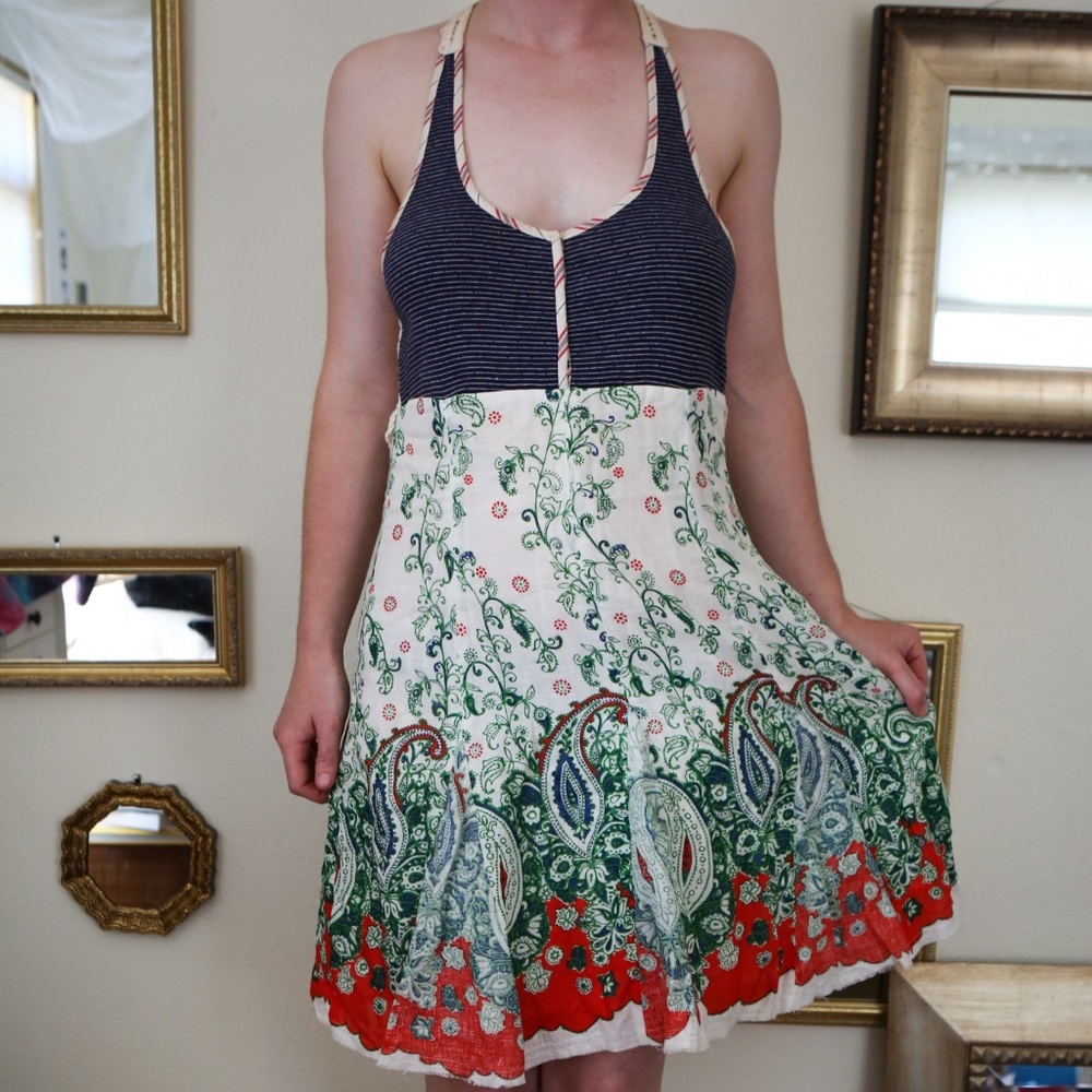 Free People Crochet Dress